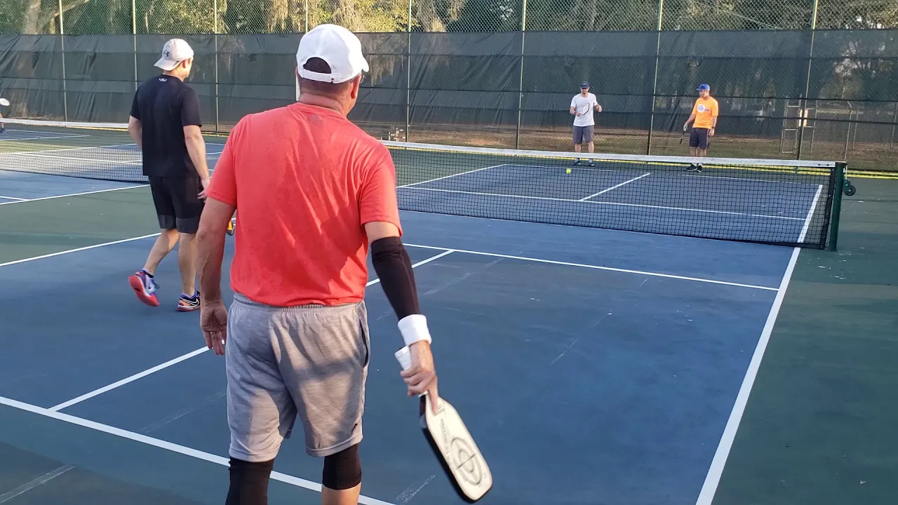 Keith Valentine/Celio Freitas vs Dave Nel/Mark Johnston