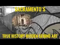 Something Dark Hidden In The Sacramento Ruins