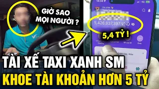 Đang chạy taxi thì TRÚNG SỐ 5 TỶ 4, tài xế lên mạng NHỜ TƯ VẤN xem NÊN LÀM GÌ TIẾP | Tin 3 Phút