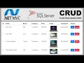 CRUD Operations using ASP NET Core C Entity Framework and SQL Server Create Read Update delete