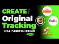 Create Fake Tracking Number Online for Dropshipping in 2024