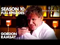 AND THE WINNER IS Hell s Kitchen Season 10 - Episodes 19 20 Gordon Ramsay