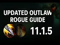 Outlaw Rogue Update Guide - Gear Stats Tips