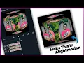 Animated Cube Box In Alightmotion Alightmotion Tutorial