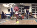 Rapulu Okolo Youth 69 kg - 85 kg 187 lb Clean and Jerk Attempt