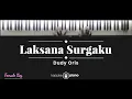 Download Lagu Laksana Surgaku - Dudy Oris (KARAOKE PIANO - FEMALE KEY)