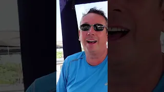 50’ Lagoon Catamaran – Going up the mast #shorts