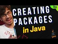 CREATING PACKAGES in Java Using command line tool Hindi
