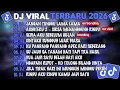 Lagu DJ TIKTOK TERBARU 2026🎵DJ JANGAN TUNGGU LAMA²🎵DJ AISHITER2 2 SIKSA MENANGGUNG RINDU🎵FULL ALBUM
