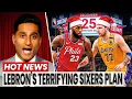 Sixers unleash Lebron James at point Maxey and Embiid could turn Philadelphia into a powerhouse