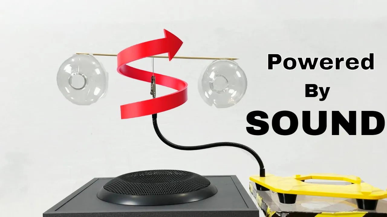 Moving Things With Sound—Helmholtz Resonance Propulsion