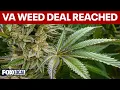 Virginia leaders reach deal to establish regulated cannabis retail market