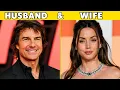 50 Famous Hollywood Husband Wife Couples Then and Now 2026