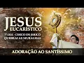 Download Lagu ADORAÇÃO | JESUS EUCARÍSTICO, QUEBRAI AS MURALHAS | 10ª FESTA DE JESUS DAS SANTAS CHAGAS