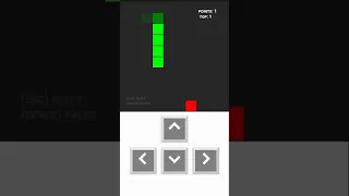 Snake Game Project HTML CSS JavaScript in Action