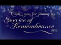 Strunk Funeral Homes Live Stream - Service of Remembrance