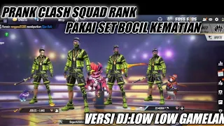 Download Prank Clash Squad Rank|Versi DJ Low Low gamelan MP3