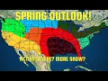 Spring 2022 Weather Forecast Active Severe Weather Season Spring Snowstorm