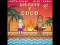 WHISKEY Y COCO - JUSTIN QUILES feat. MYKE TOWERS | Audio Oficial 2023