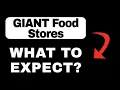 GIANT Food Stores Grocery App Overview - What to Expect