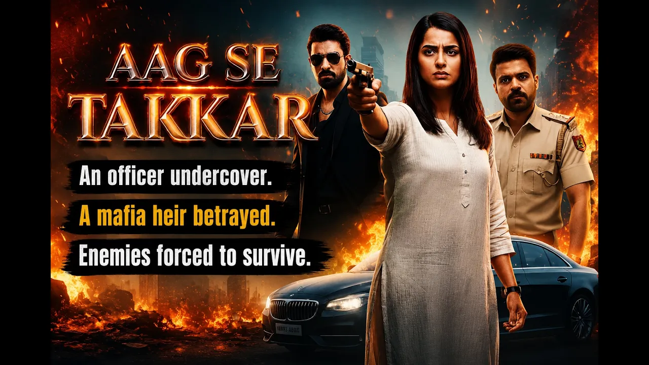 Aag Se Takkar (Ep 1–5) | Hunter and prey forced to unite | Microdrama poster