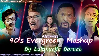 90s evergreen assamese medley by lakshyajit boruah