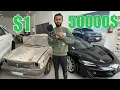 Lagu ASMR 1$ Car Vs 50000$ Car !!