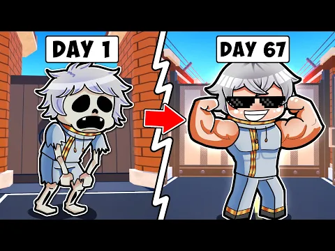 Video Thumbnail: Aku Harus LATIH OTOTKU untuk TENDANG PINTU dan KABUR di ROBLOX! - Kick Door to Escape