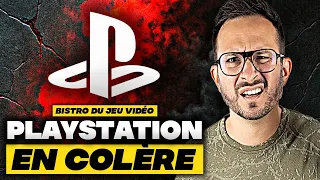 PLAYSTATION en COLÈRE et S'ÉNERVE FORT 😡