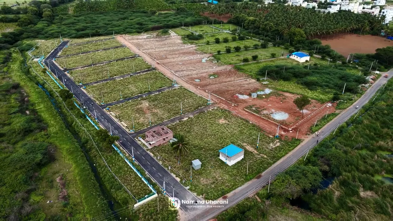 30*40 Residential Site for Sale – Thamatakal Road, Chitradurga