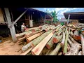 Lagu Multiply Your Profits!! The Genius Way to Saw Super Bayur Wood for Roofing 