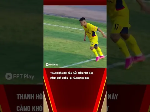 Thanh Hóa FC chứng minh họ vẫn là đối thủ khó chịu với mọi đối thủ