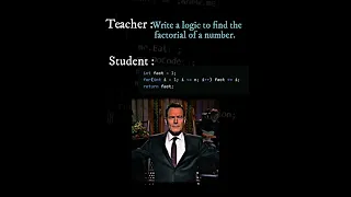 Find the factorial of a number
