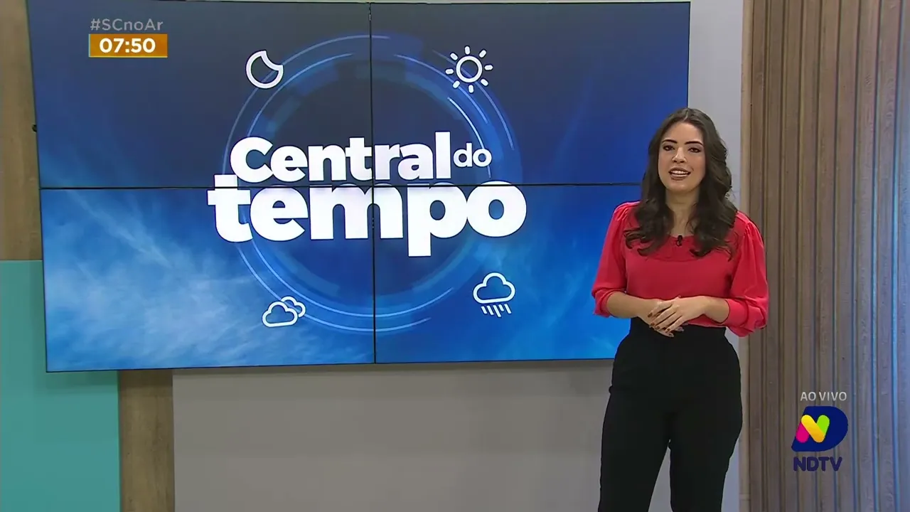 Confira a previsão do tempo para esta quinta-feira em SC