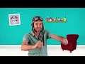 "Wheels Go 'Round!" 🚘 /// Danny Go! Wheels On The Bus (REMIX) Cartoons Rhymes For Kids