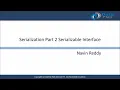 Java Serialization Part-2 Serializable Interface