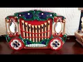 Mr Christmas Holiday Carousel Lighted Musical Carousel Figures
