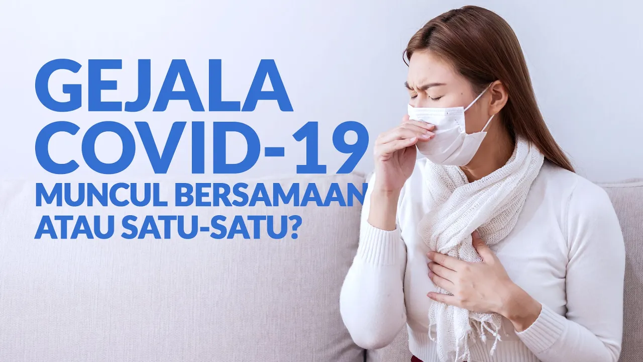 Tanda-tanda seseorang mengidap virus corona SARS-CoV-2 yang menyebabkan penyakit COVID-19, biasanya . 