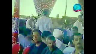 رائعة القصص ليشخ محمد الليثي في المنزله مطريه عام 1994 لقناة قصاقيص القرانيه 