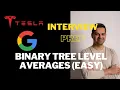 Grokking the Coding Interview - Level Averages in a Binary Tree