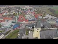1 Monat vor Eröffnung - Flug über Böheimkirchen
