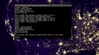 SQLite - INSERT Query