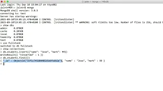 Tutorial Introduction to MongoDB in python