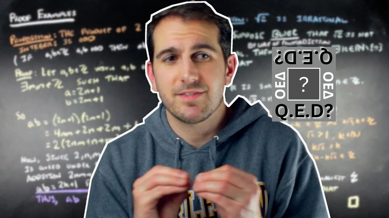 What is proof? (Part 1) | Intro to Math Structures VS1.3