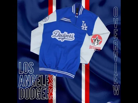 Download MP3 Los Angeles Dodgers Fan Baseball Varsity Jacket - Overview