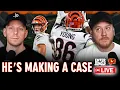 The Bengals WR3 Battle Just Got VERY Interesting Enter the Jungle LIVE Q A
