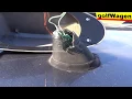 Lagu VW Golf 5 broken radio antenna repair FIX volkswagen