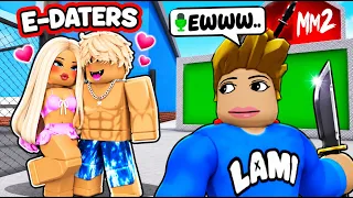 Ich TROLLE ONLINE DATER in MM2…