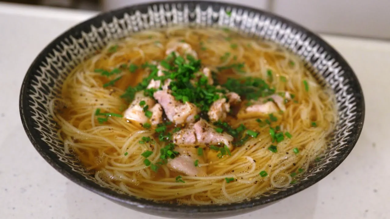鶏にゅうめん