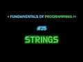 Strings